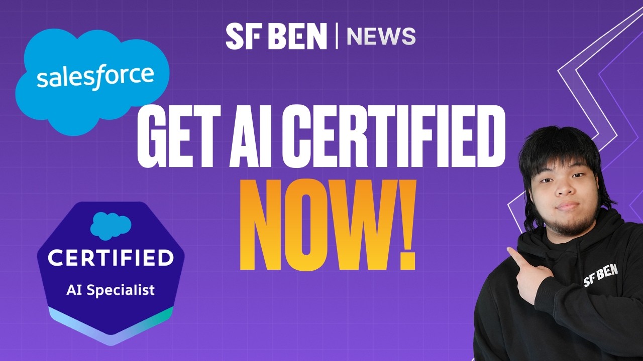 Why 75% of Salesforce Admins Are Getting AI CERTIFIED