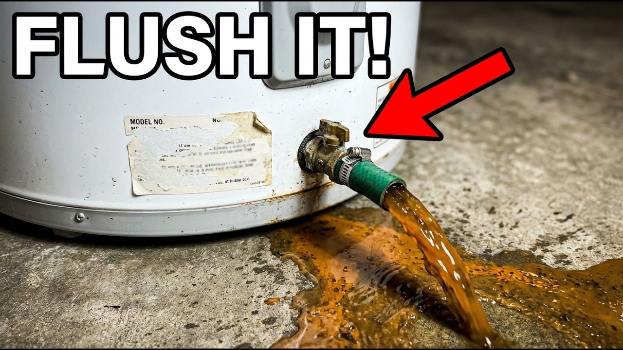 5 Tricks To Make Your Water Heater Last For DECADES