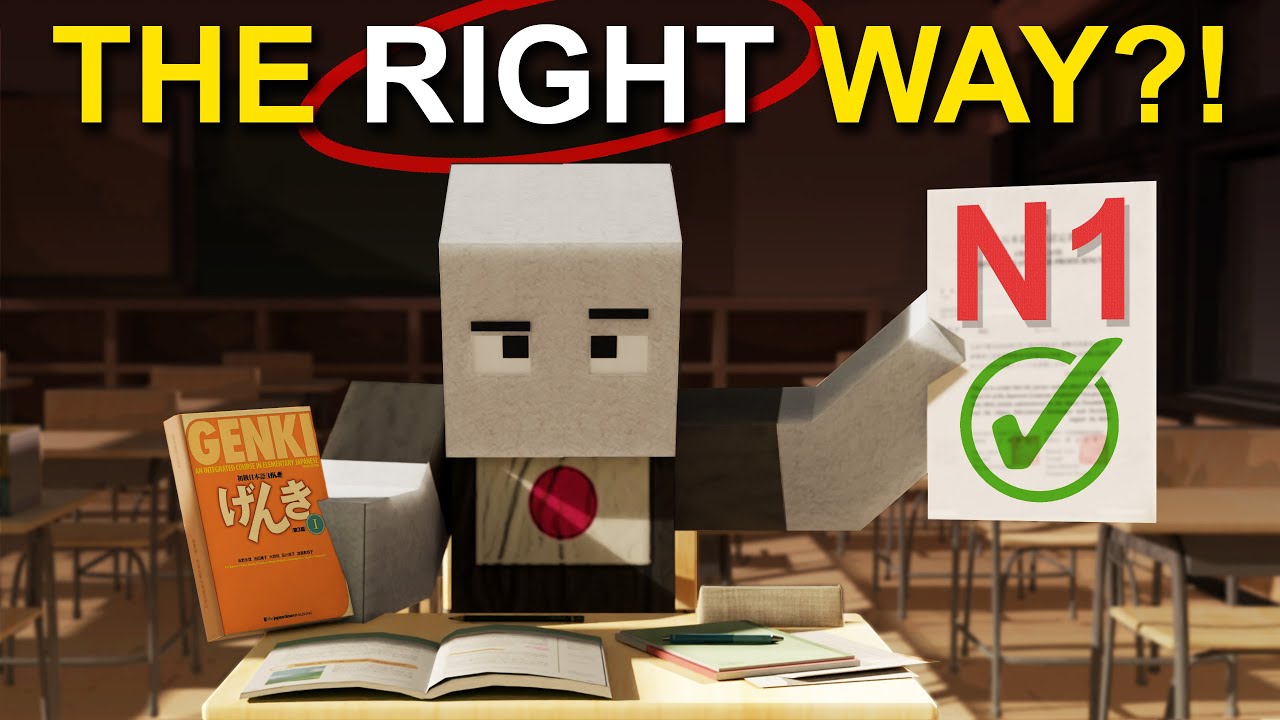 The RIGHT Way To Learn Japanese The WRONG Way