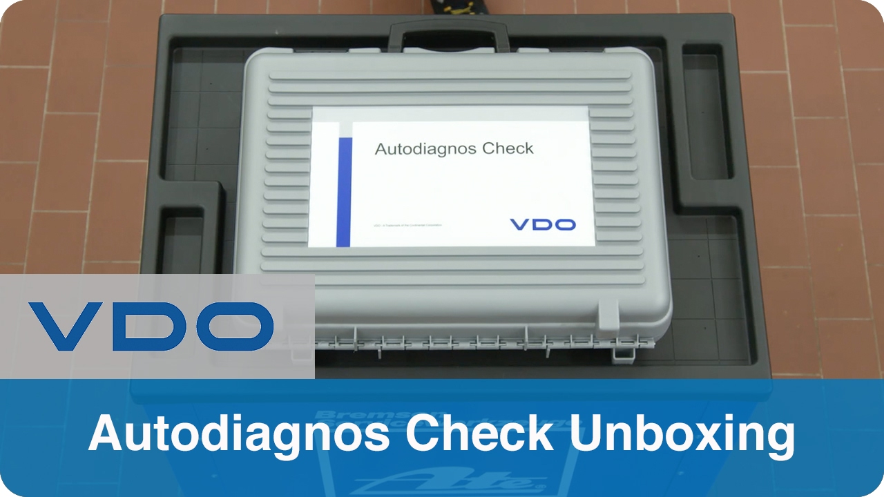 VDO Autodiagnos Check Unboxing