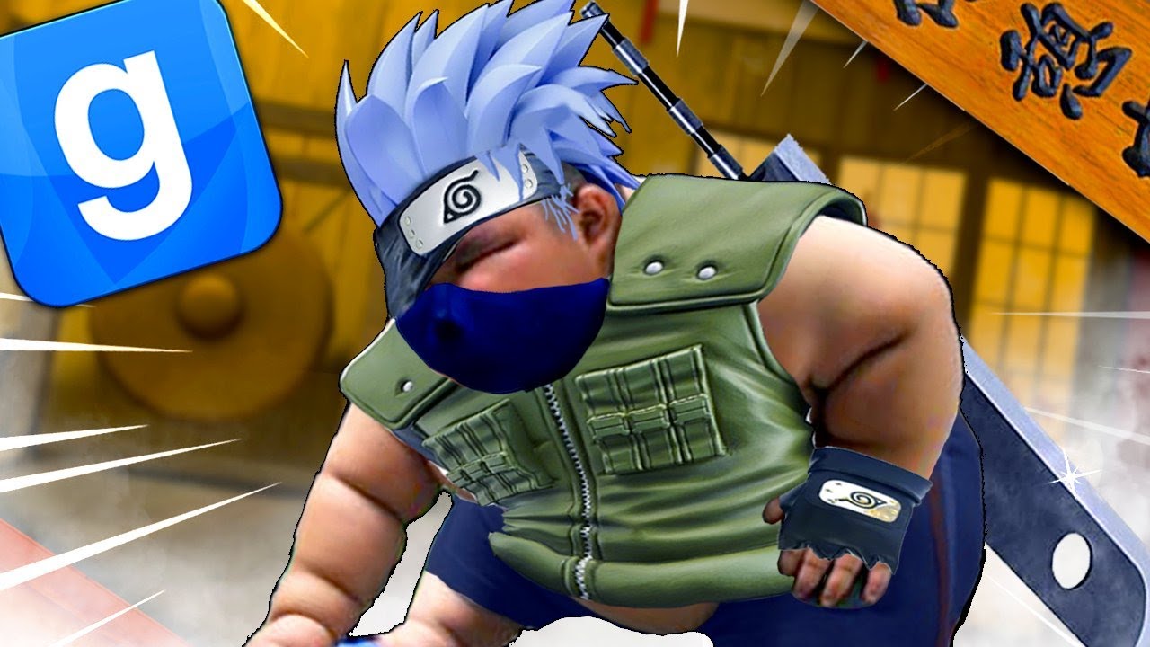 SENSEI KAKASHI GROTARP&Eacute; - GARRY'S MOD NARUTO RP