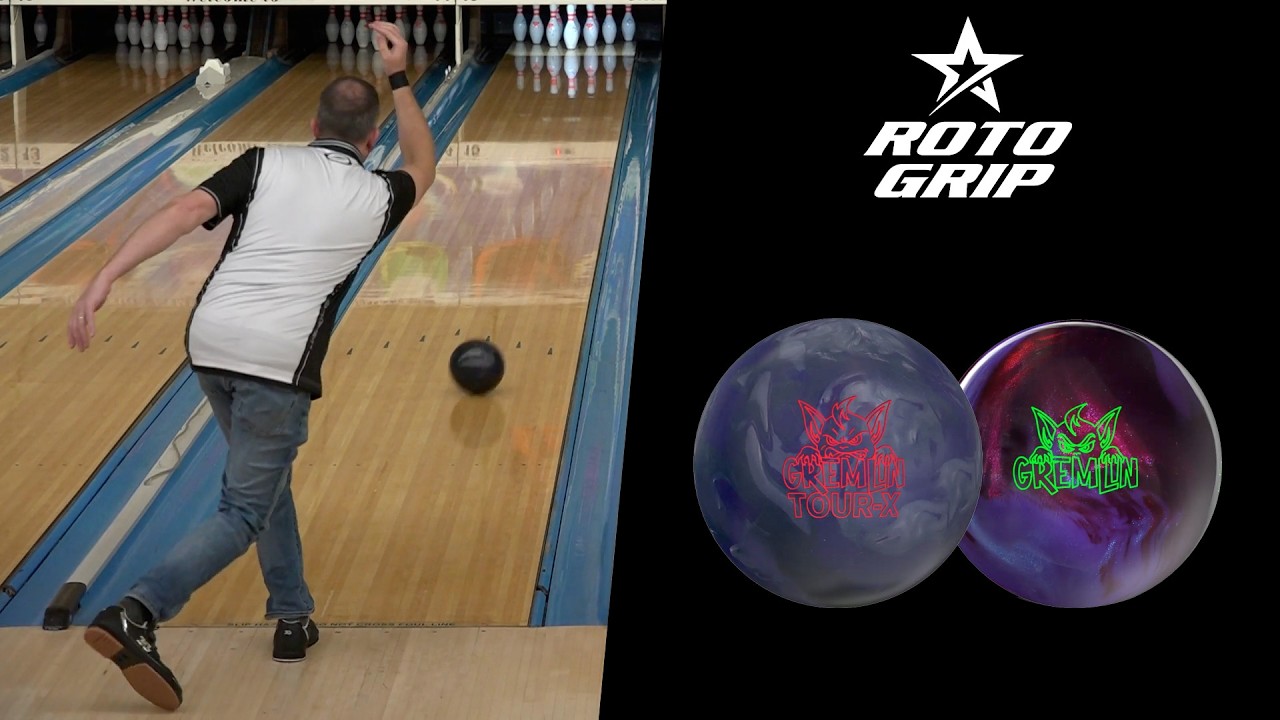 Roto Grip Gremlin Tour X Bowling Ball vs. Gremlin by Scott Widmer, BuddiesProShop.com
