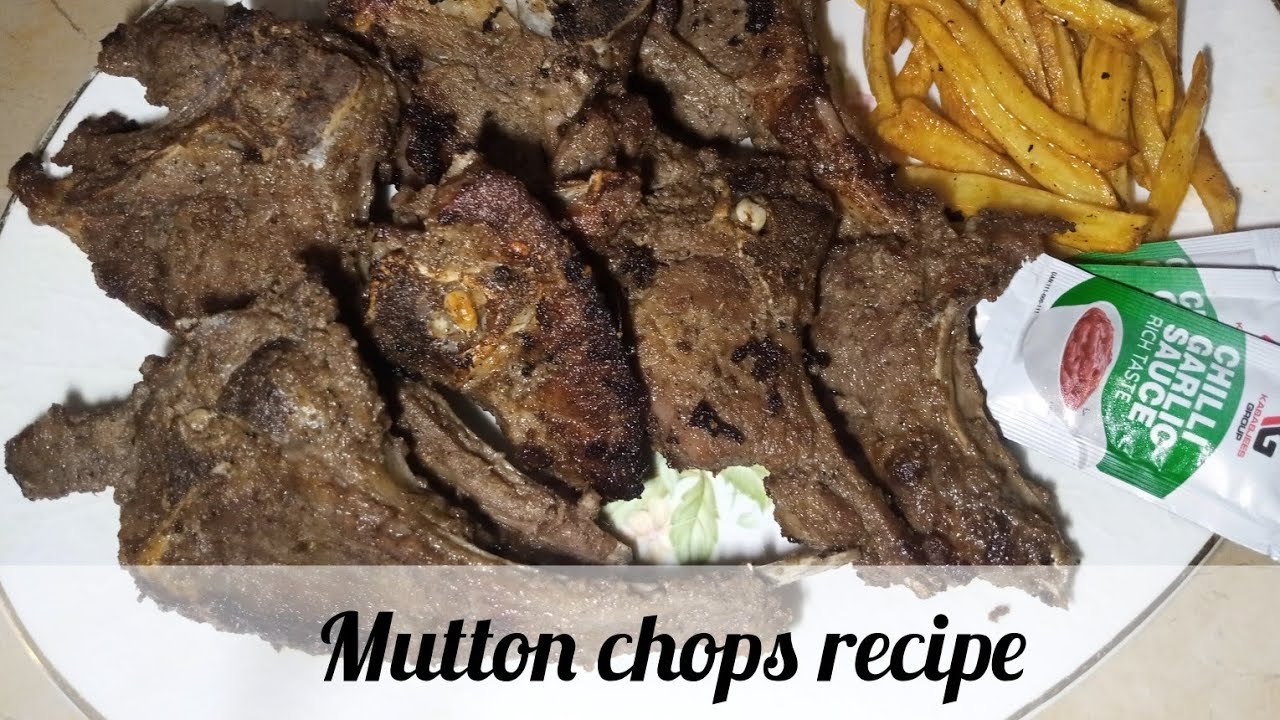 Mutton chops | fried chops | Bbq Chops Riwaity Zaiqay 