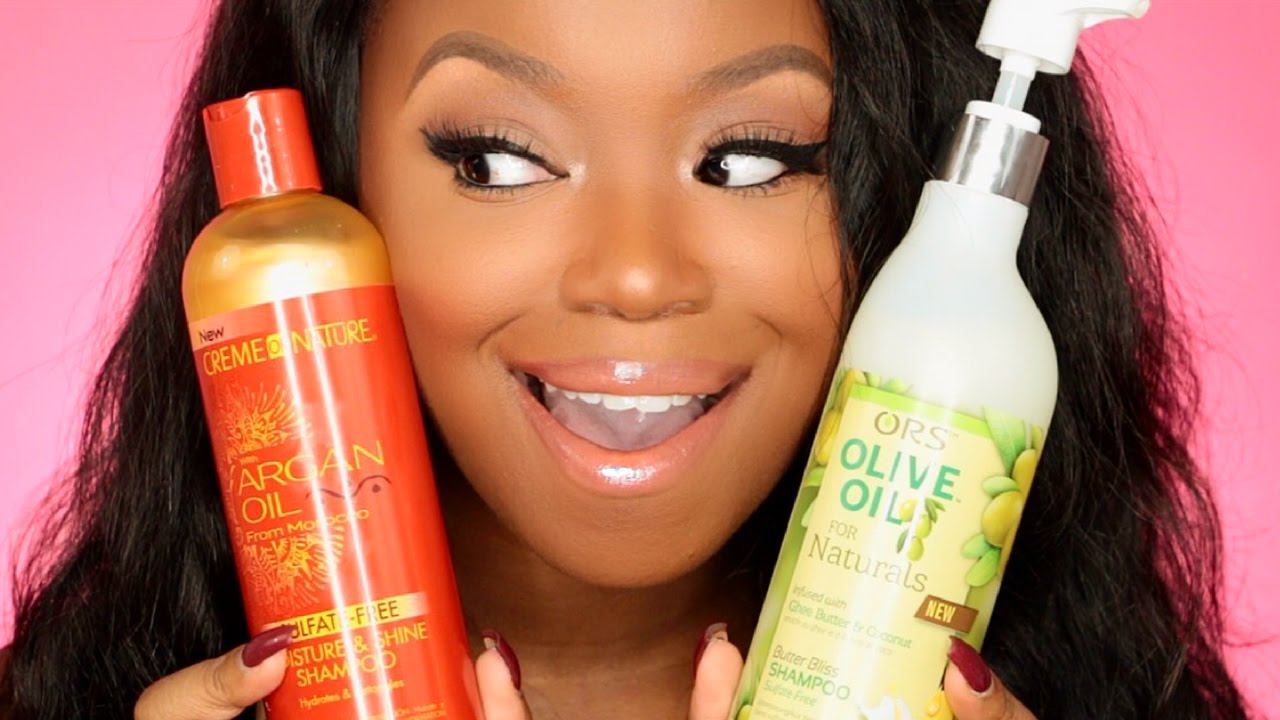 Favorite Shampoos For Hair Growth -  Natural & Relaxed Hair