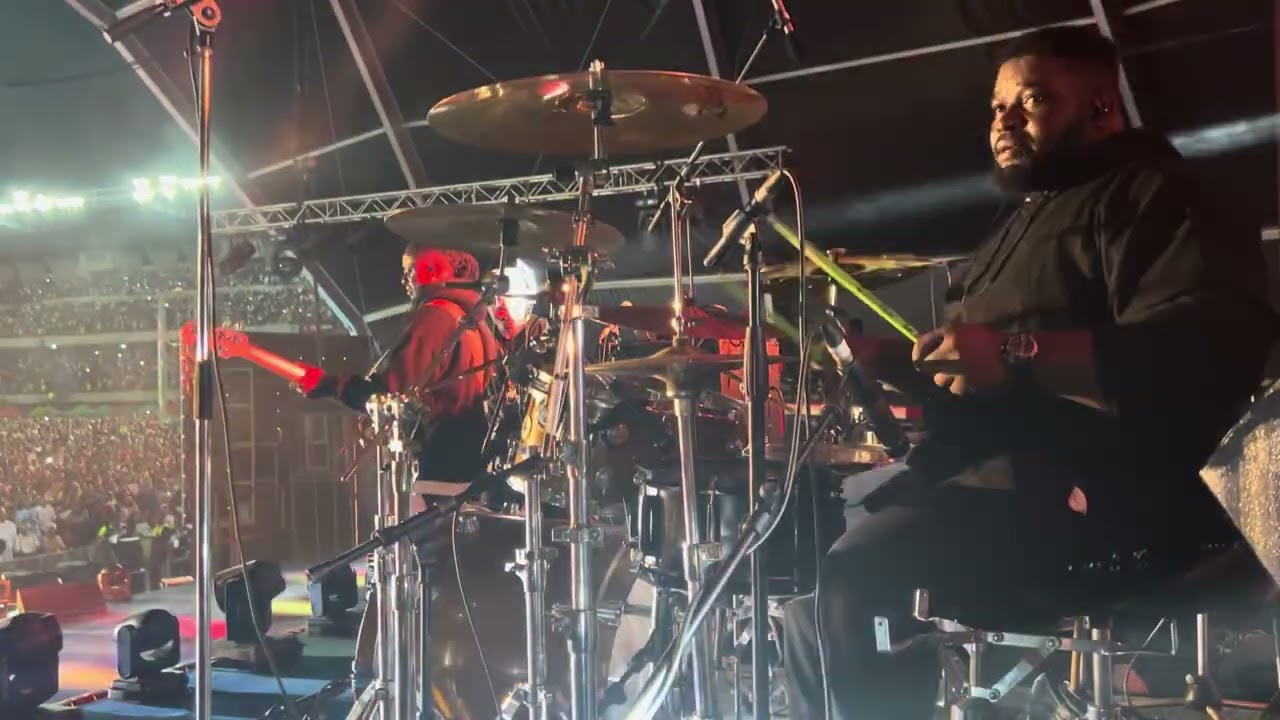 DRUMMER'S FIRST APPEARANCE AT THE EXPERIENCE WITH MOSES BLISS