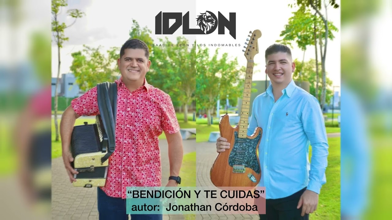 BENDICIÓN Y TE CUIDAS EN VIVO 2025 -  Isaac De Leon y Los Indomables