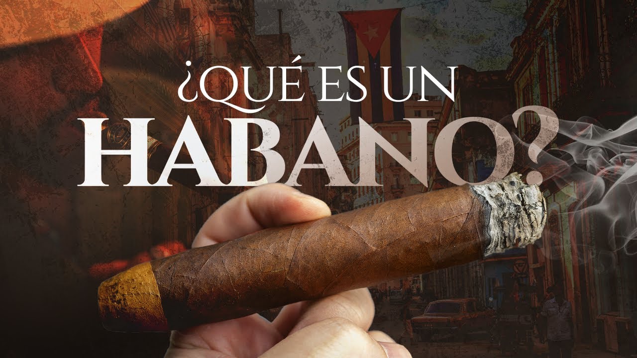 ¿Qué es un Habano? La diferencia con otros puros