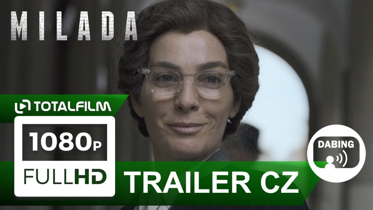 Milada (2017) ofici&aacute;ln&iacute; CZ HD trailer
