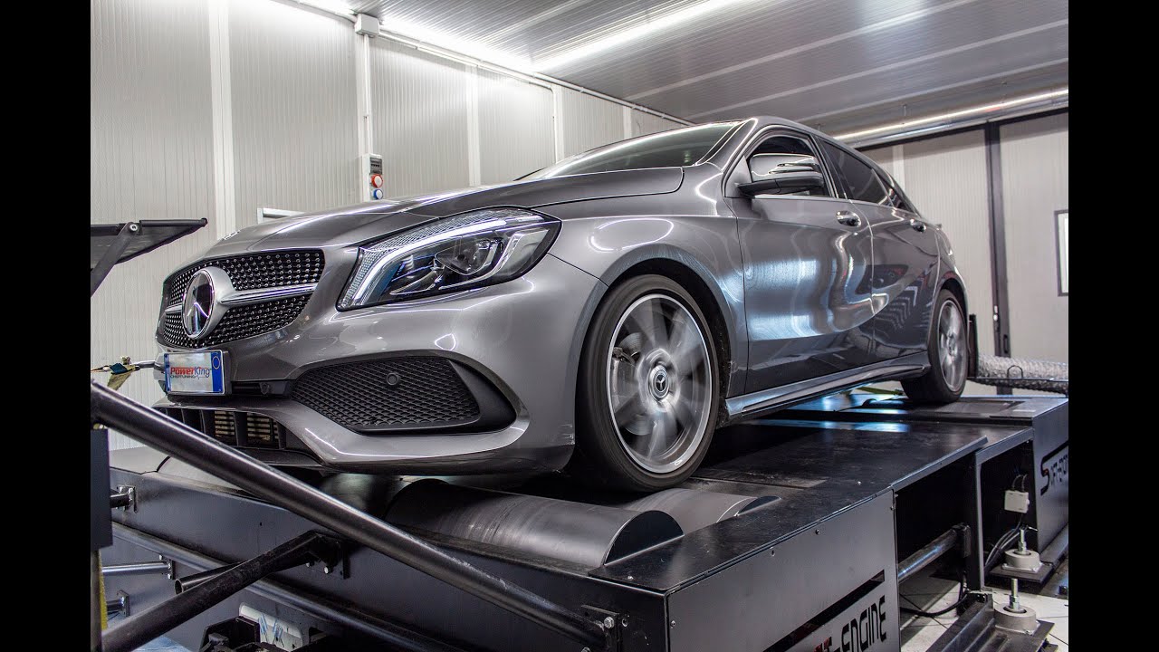 MERCEDES A200 CDI 136cv 4Matic - RIMAPPATURA DELLA CENTRALINA ECU STAGE1