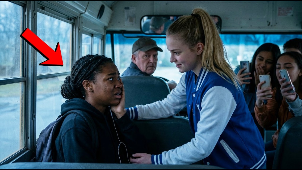 School Principal Suspended Her — Until the Bus Camera Playback Showed the Real Fight