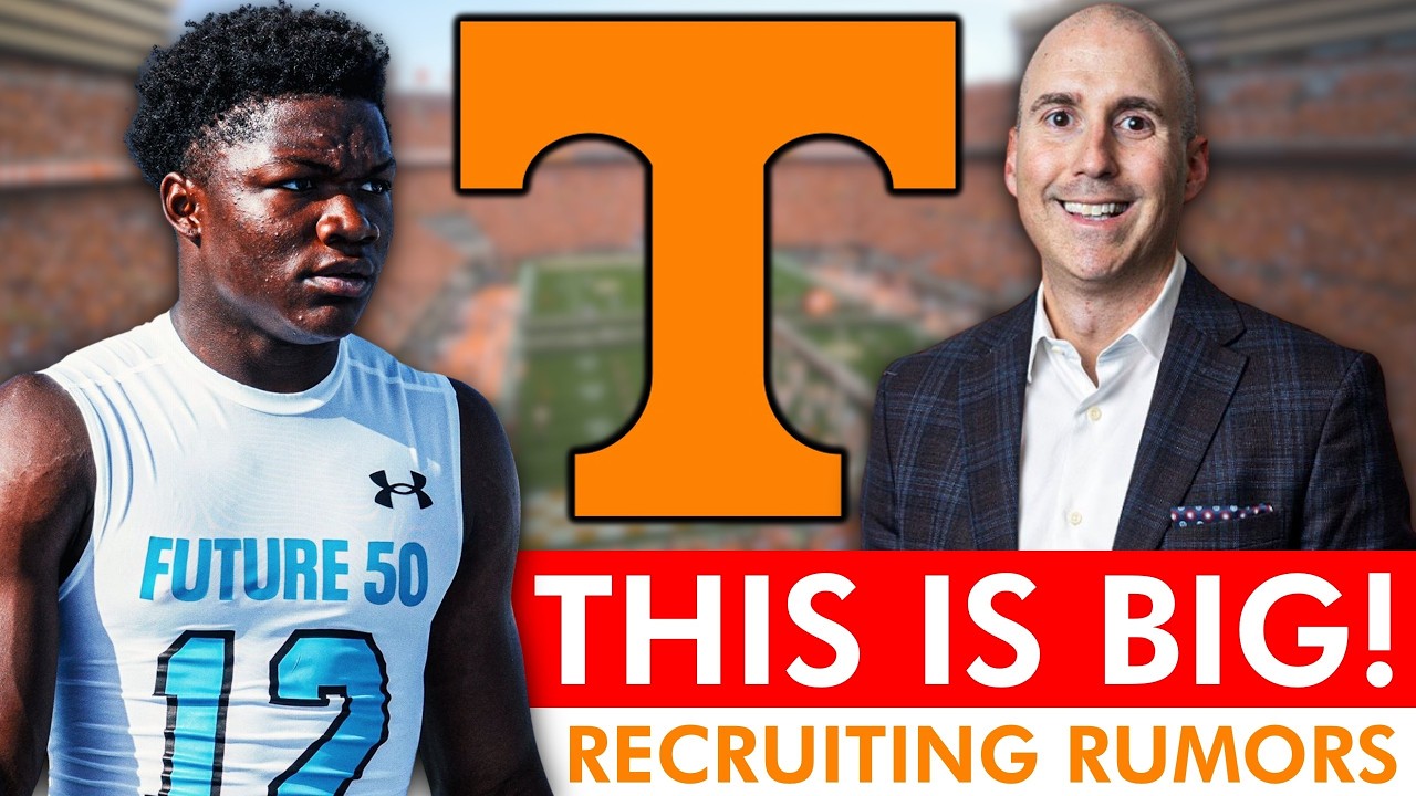 MAJOR Tennessee Football Recruiting Rumors On 5-Star Flip Target Eatson Royal From CFB Insider