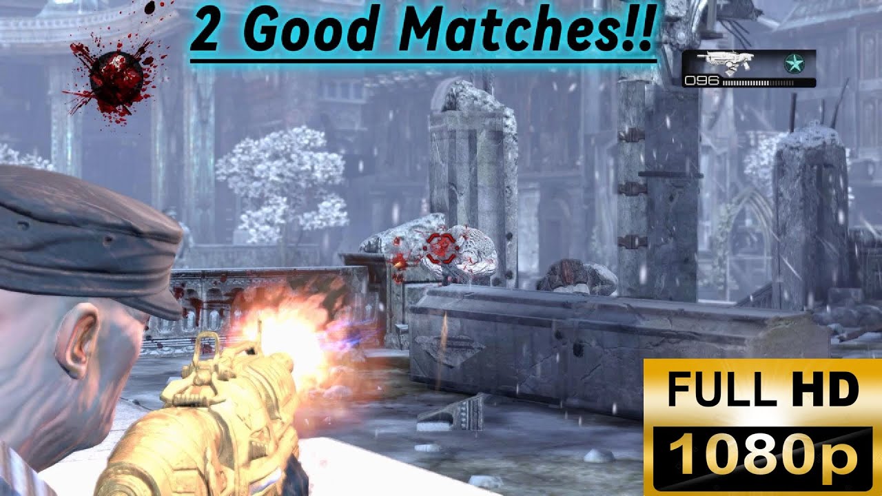 Gears of War 2: Ranked Guardian я столкнулся с группой из 5 человек, играя в одиночку... (Редкие ...