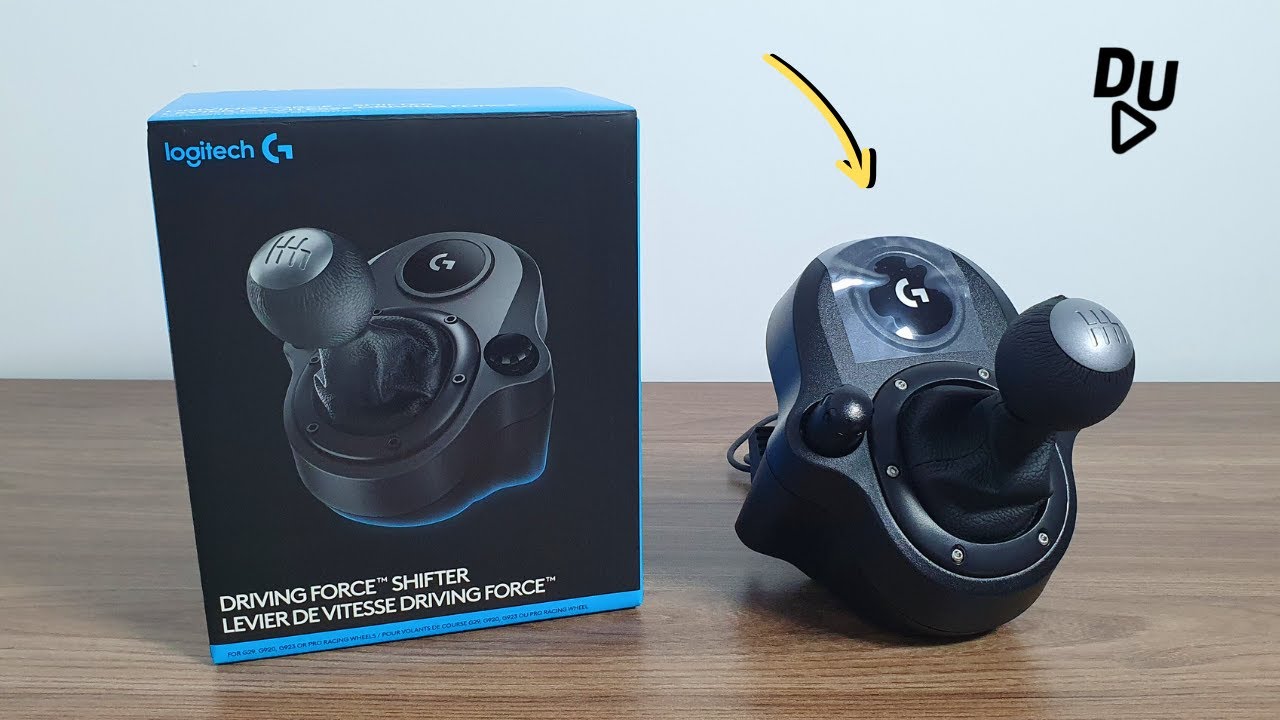 CÂMBIO LOGITECH G DRIVING FORCE SHIFTER- ERA ISSO QUE FALTAVA !!! Valeu a Pena?