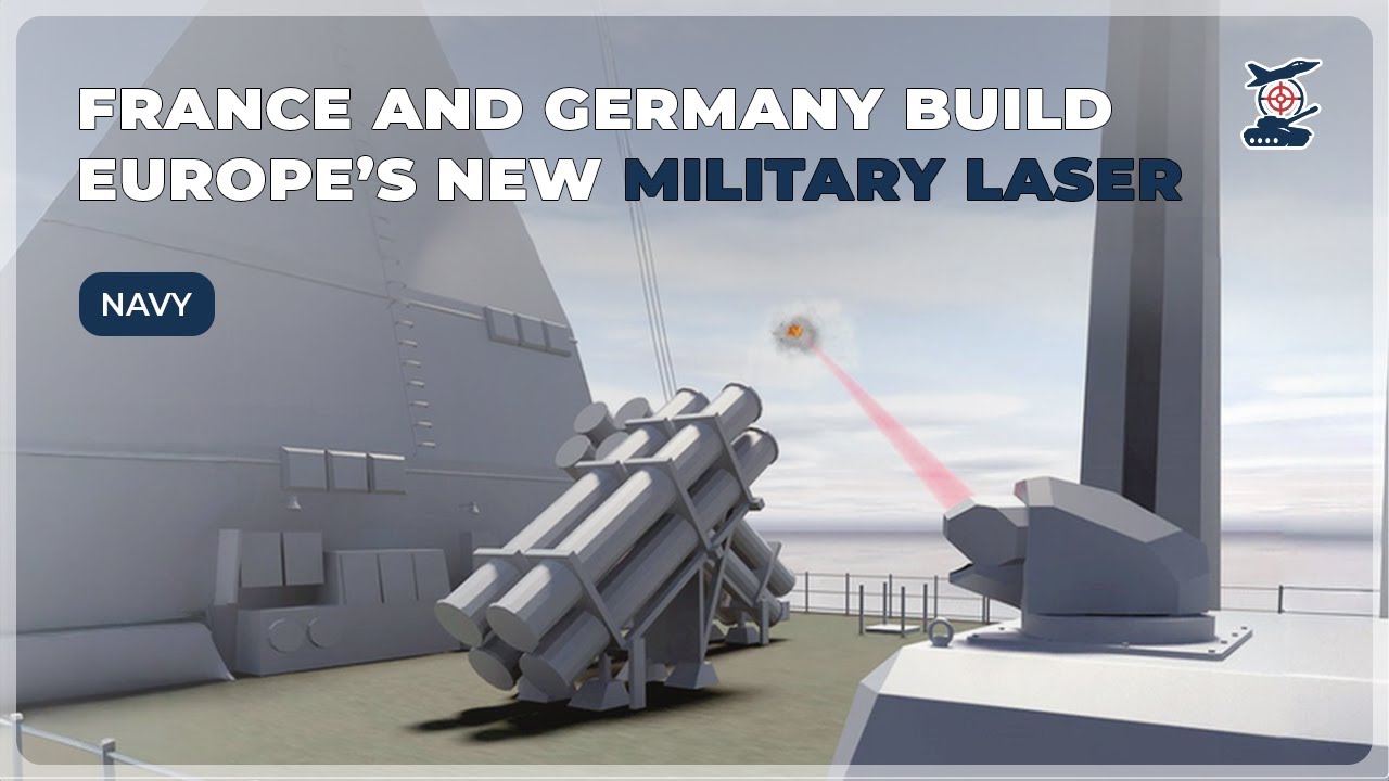 Frankreich und Deutschland entwickeln gemeinsam mit MBDA und Rheinmetall einen &bdquo;milit&auml;rischen Las...