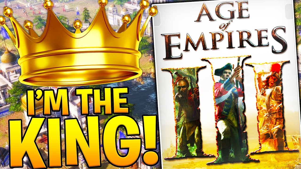 THE BEST RTS GAME - AGE OF EMPIRES 3
