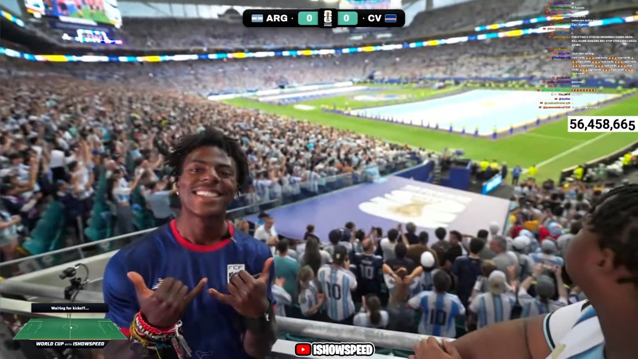 irl stream Argentina 🇦🇷 Vs Cape Verde 🇨🇻!  MESSI FIRST KNOCKOUT GAME⚽️ WORLD CUP FULL MATCH🌍