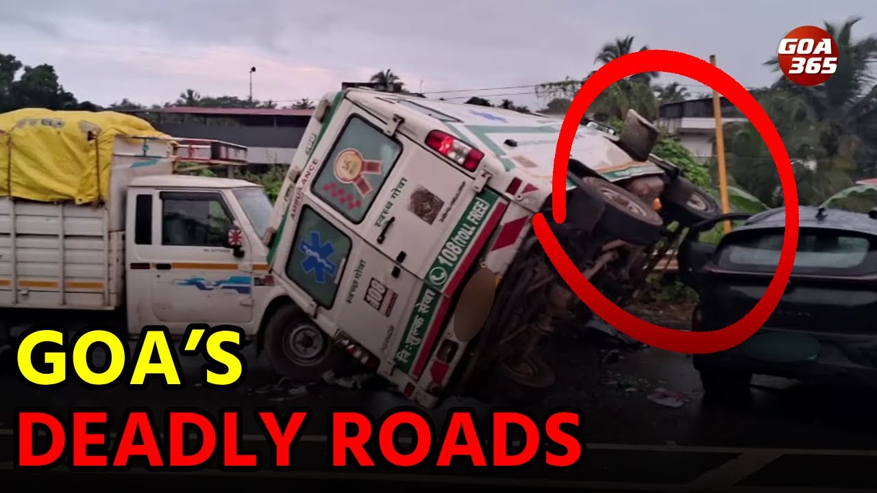 A Helmet and a Prayer; The Real Price of Goa’s Roads||GOA365 TV