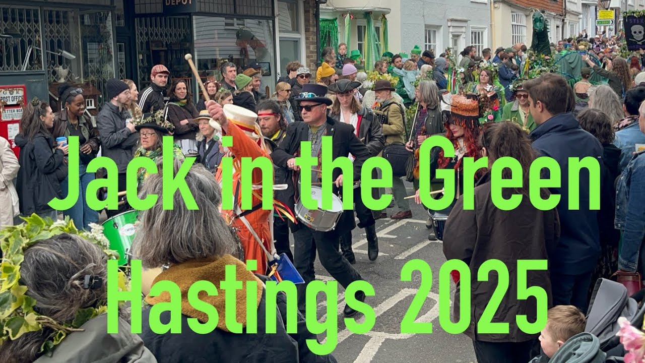 Jack in the Green Hastings 2025