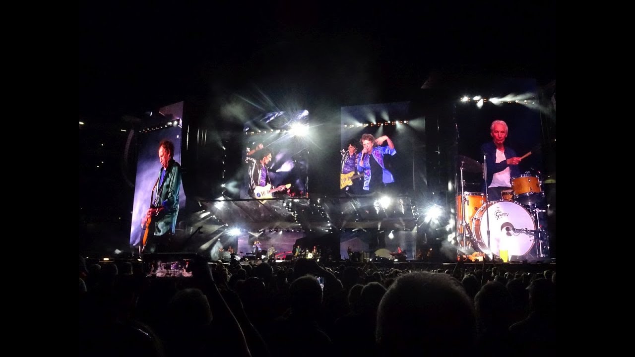 The Rolling Stones Live Concert + Video, Gillette Stadium Boston 7 July 2019 (Part VI)