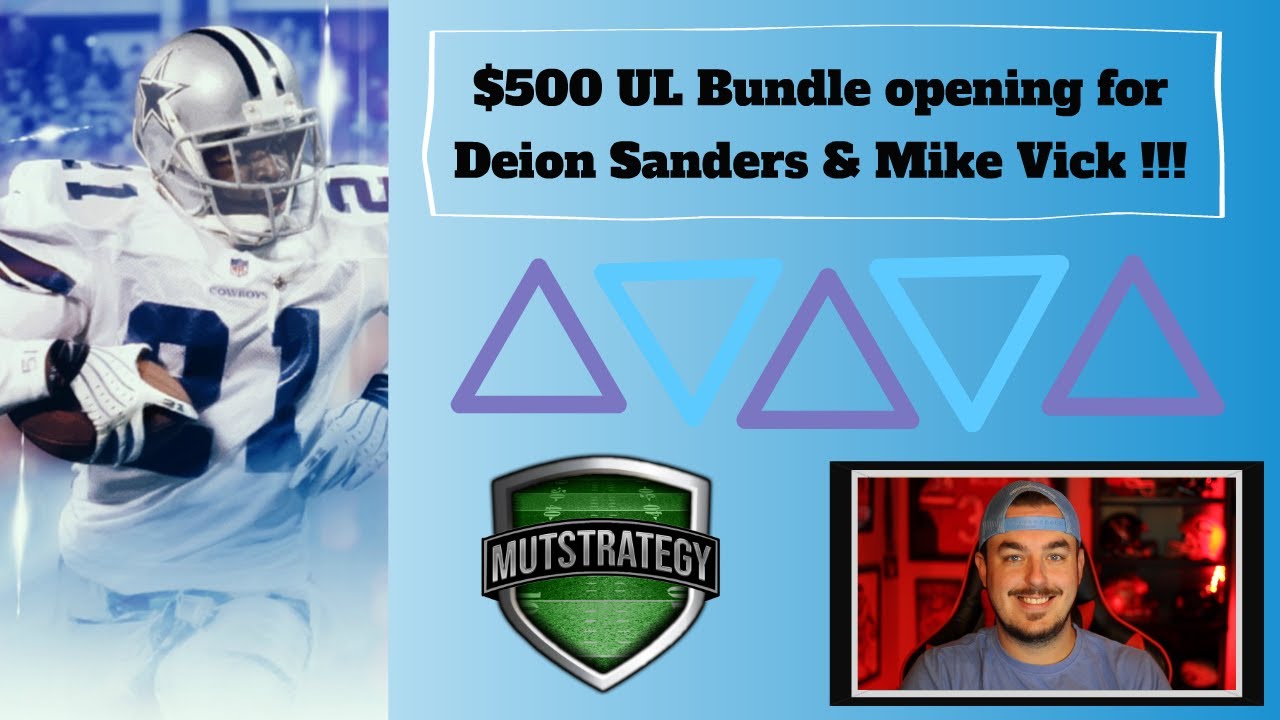 WE PULLED DEION !!! $500 worth of UL packs !!! Madden 21