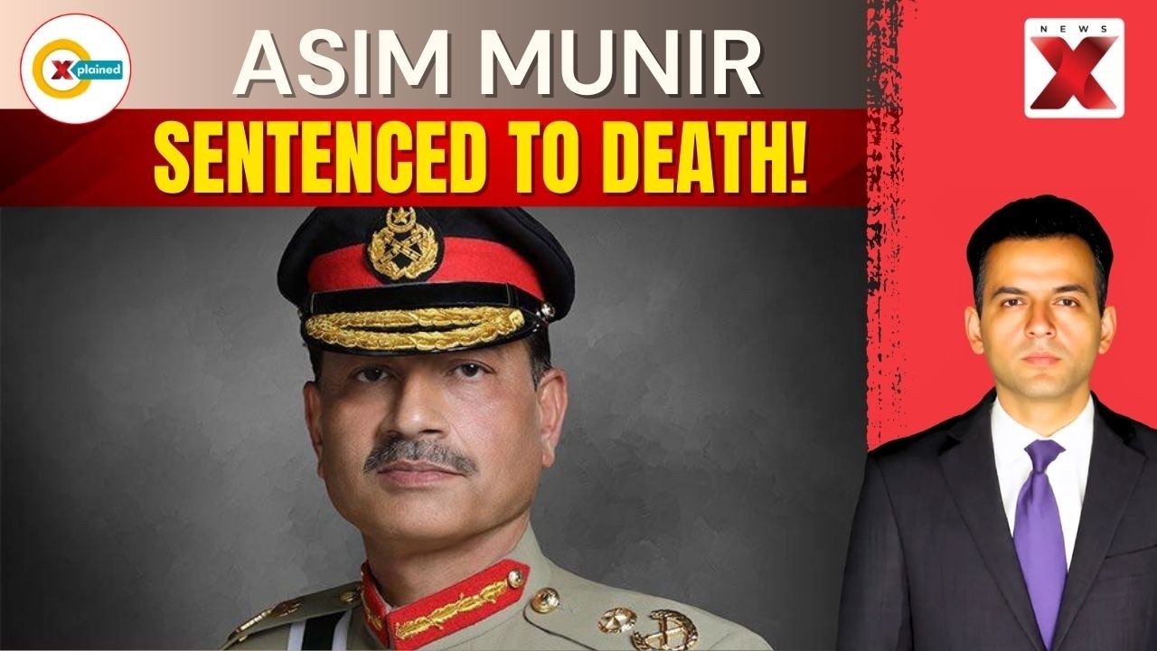 Asim Munir Given Death Sentence: Inside Baloch Tribunal's Judgment | Xplained By NewsX