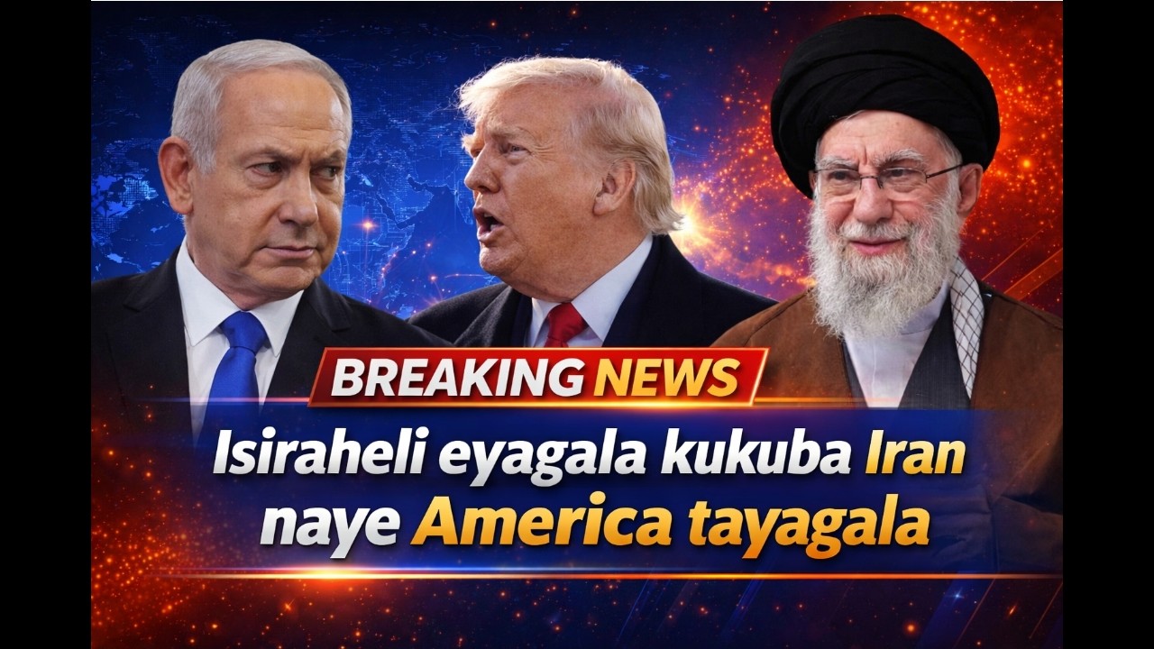 Isiraheli eyagala okukuba Iran naye America tayagala ega basooke bakanye