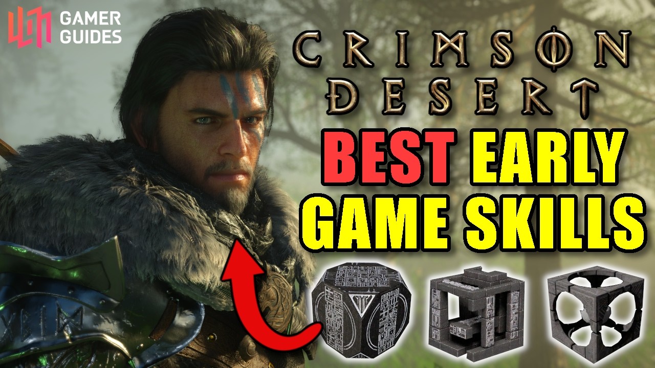 Crimson Desert &ndash; How to Level Up FAST & the BEST Early Game Skills