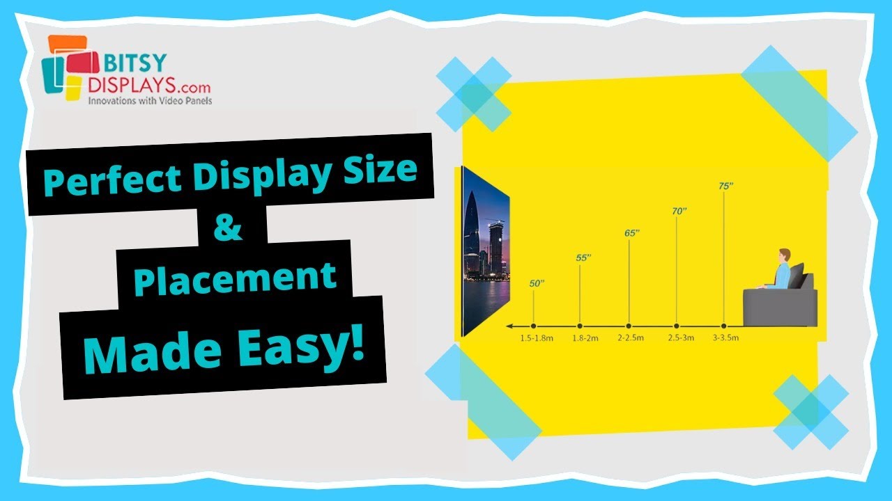 Perfect Display Size & Placement&mdash;Made Easy!