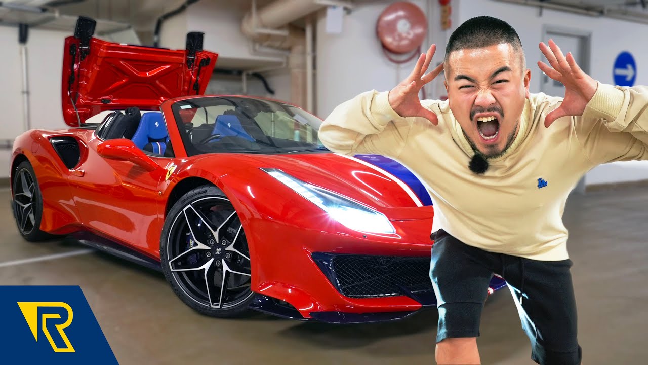 My New Ferrari 488 Pista Spider Broke Already....😡 *Disaster*