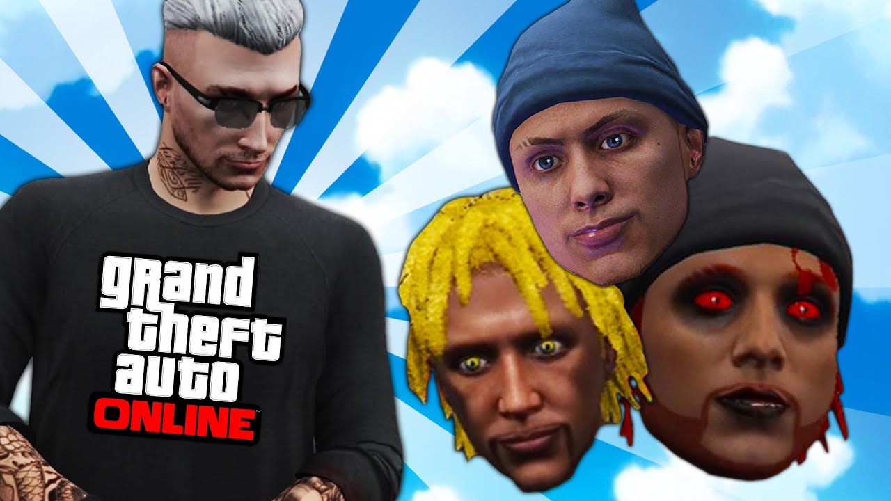 CACHE-CACHE ! GTA ONLINE !
