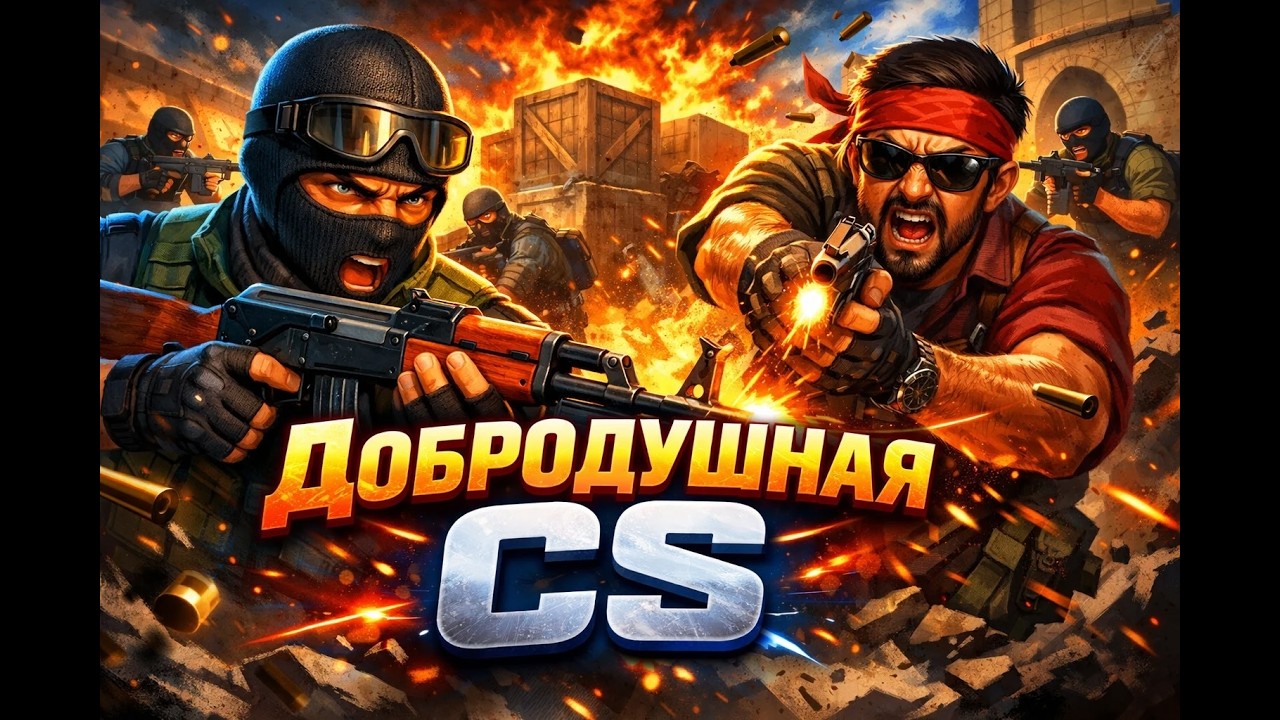 «Добродушный Counter-Strike 1.6»