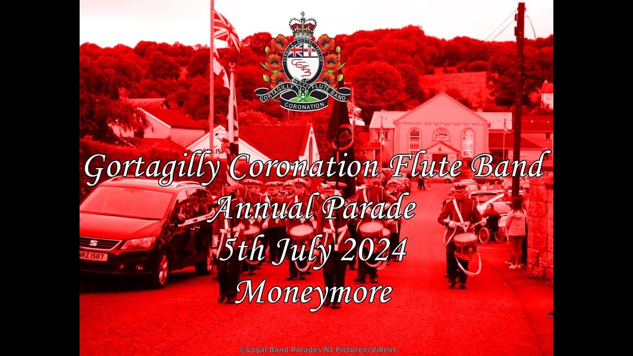 Gortagily Coronation Flute Band (Full Parade) 05/06/24