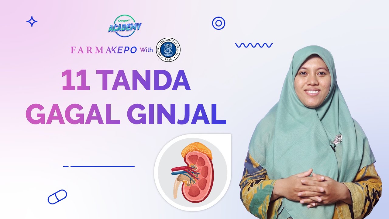 Cara Deteksi Tanda Awal Gagal Ginjal FarmaKepo Eps 34 spesial Sekolah Farmasi ITB #HariGinjalSedunia