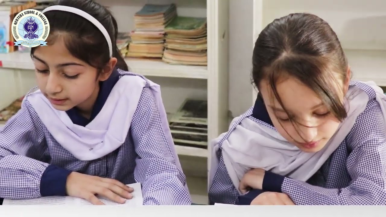 Library Activity | Qurtuba School & College Girls Campus, Peshawar
