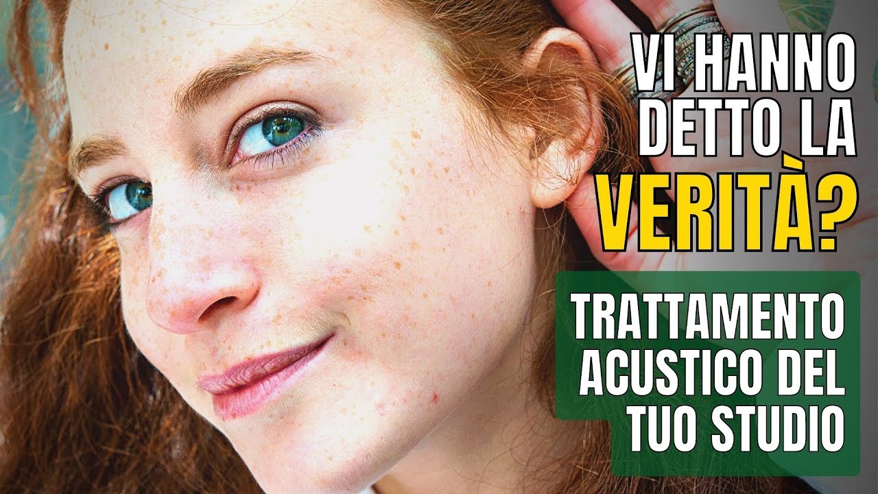 Vi hanno detto la VERIT&Agrave; sul TRATTAMENTO ACUSTICO? (pannelli, bass trap e miti da sfatare)
