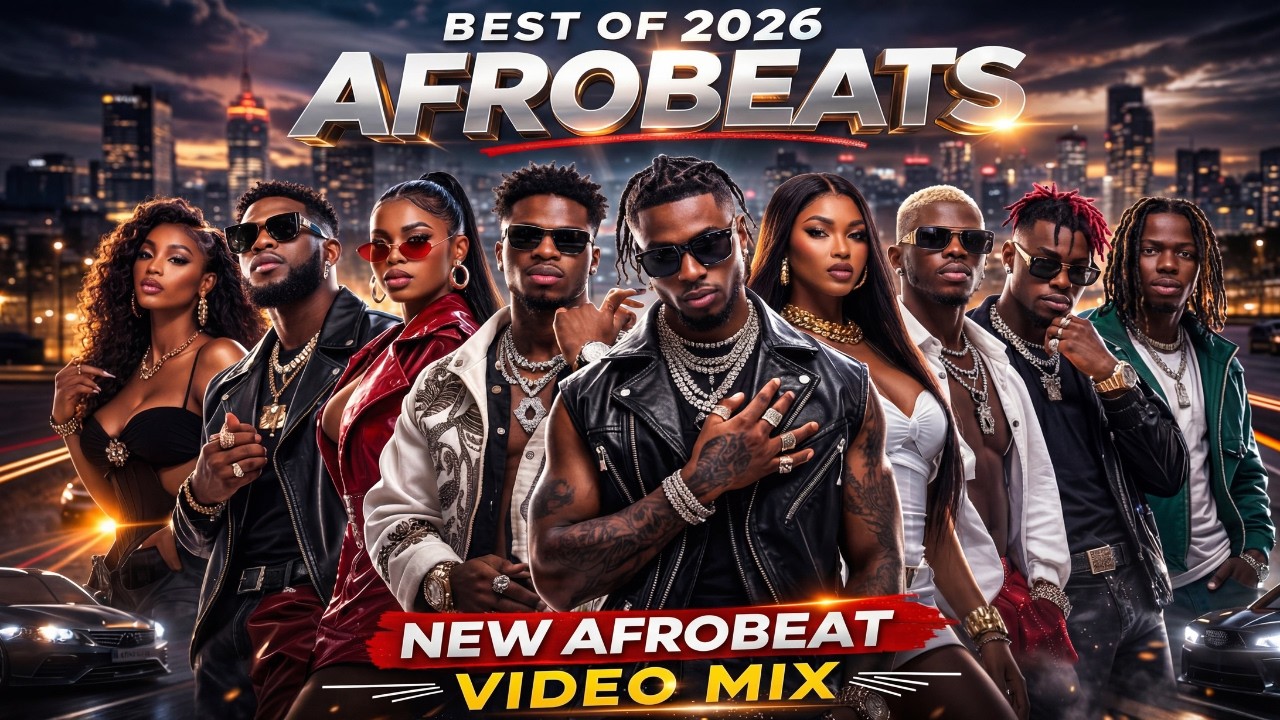 AFROBEATS 2026 MEGAMIX 🔥 Best Naija Party Mix  Burna Boy, Davido, Rema, Amapiano Vibes