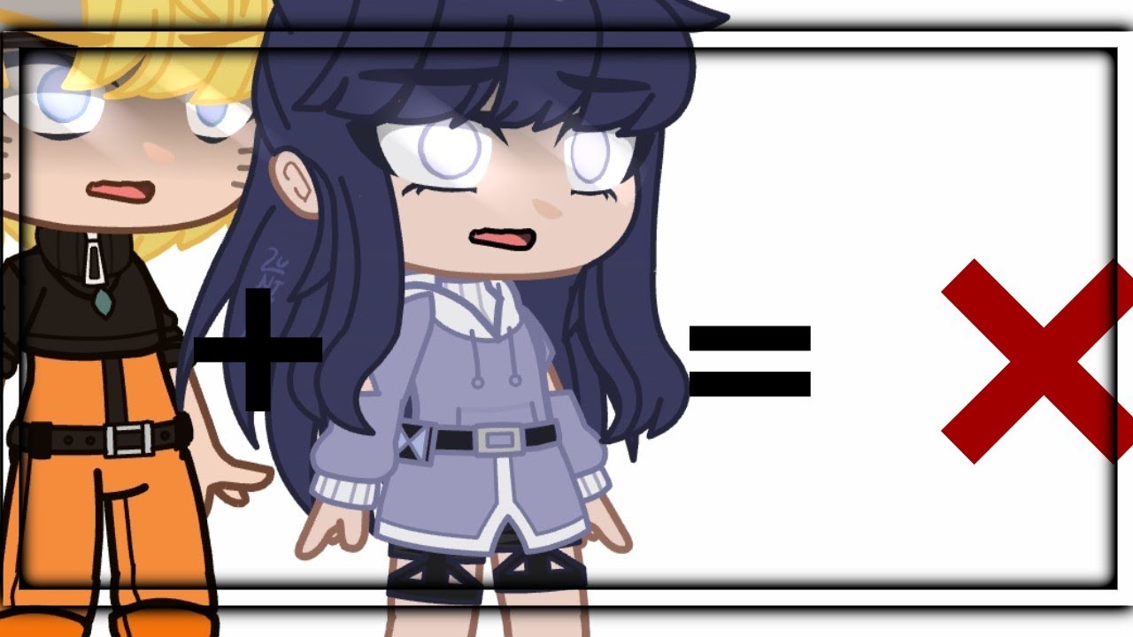 Veco + Elo [Meme Gacha Club] [Naruto][NaruHina? SasuSaku,?]