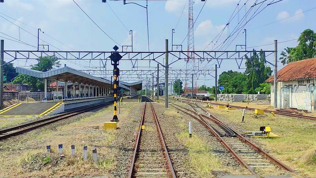 NEW BACKRIDE BY TRAIN || STASIUN KLATEN SAMPAI STASIUN YOGYAKARTA