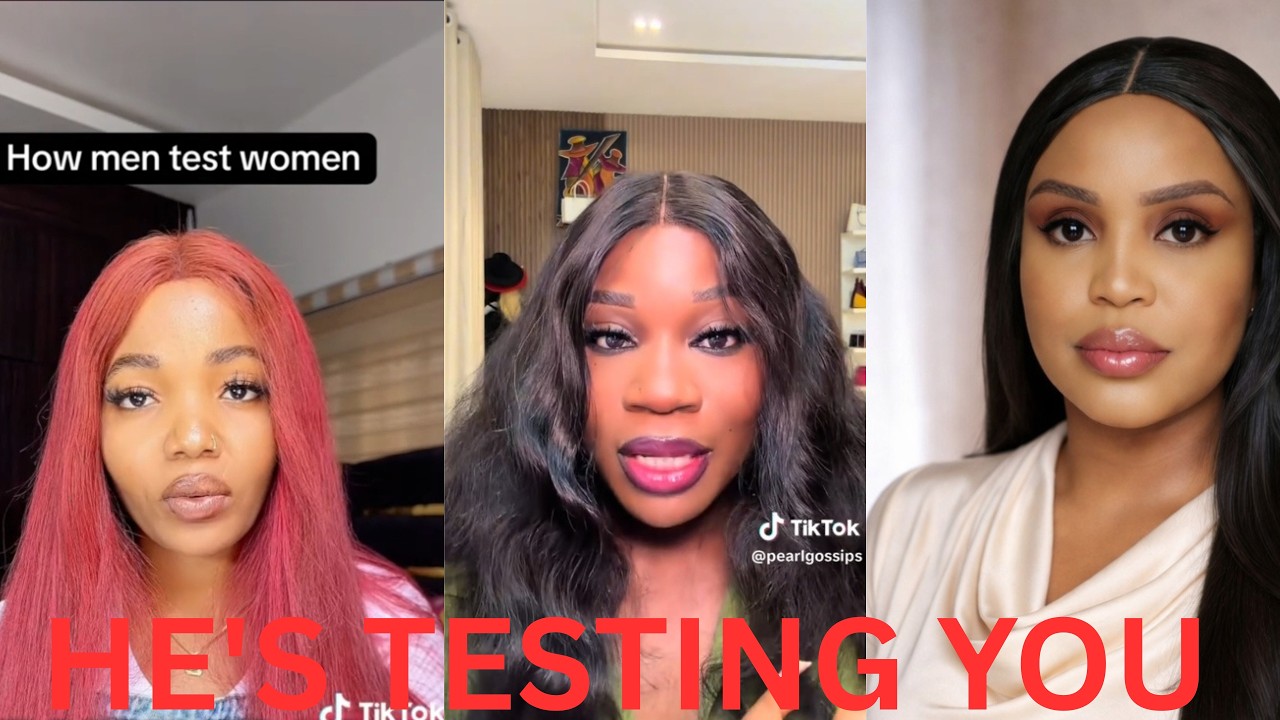 Subtle Ways Men Test Women ( Most Don't Notice This )