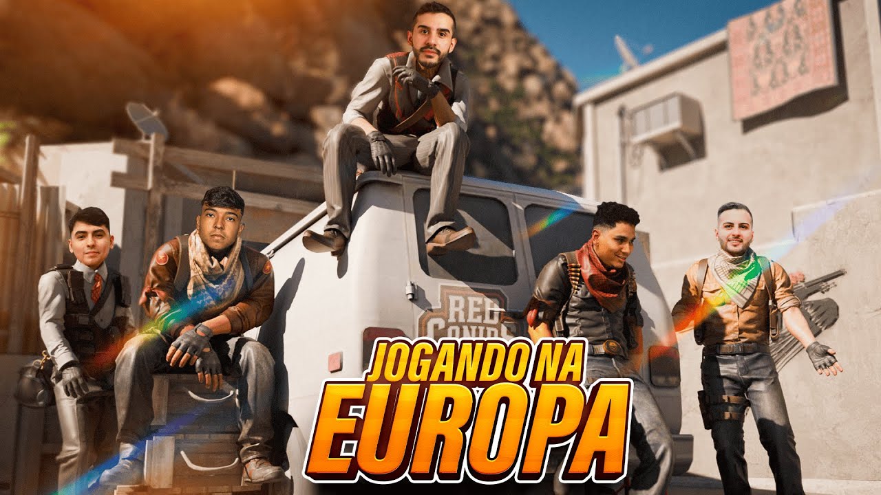 COLDZERA & RED CANIDS JOGANDO COMP NA EUROPA! RESENHA TOTAL 😎