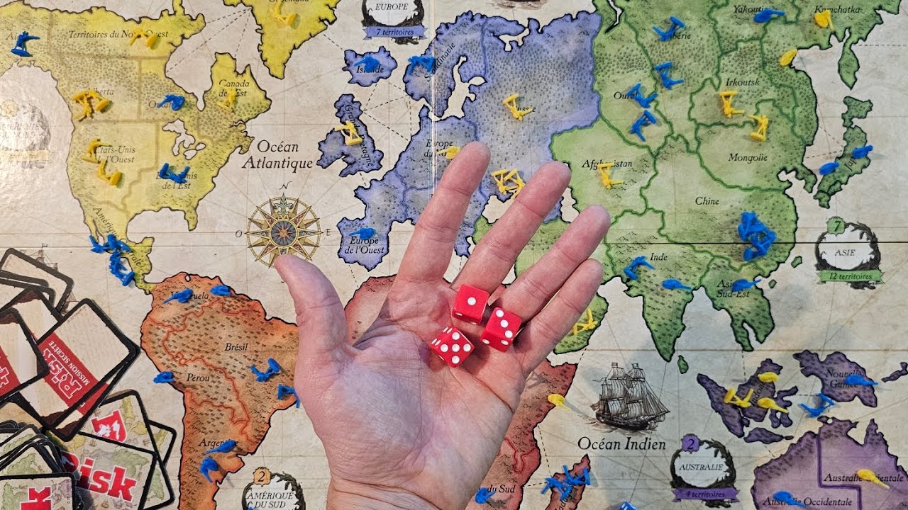COMMENT JOUER A RISK ?