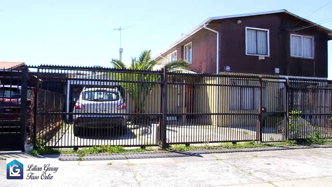 2323 Casa en venta en Vegas de Perales Talcahuano