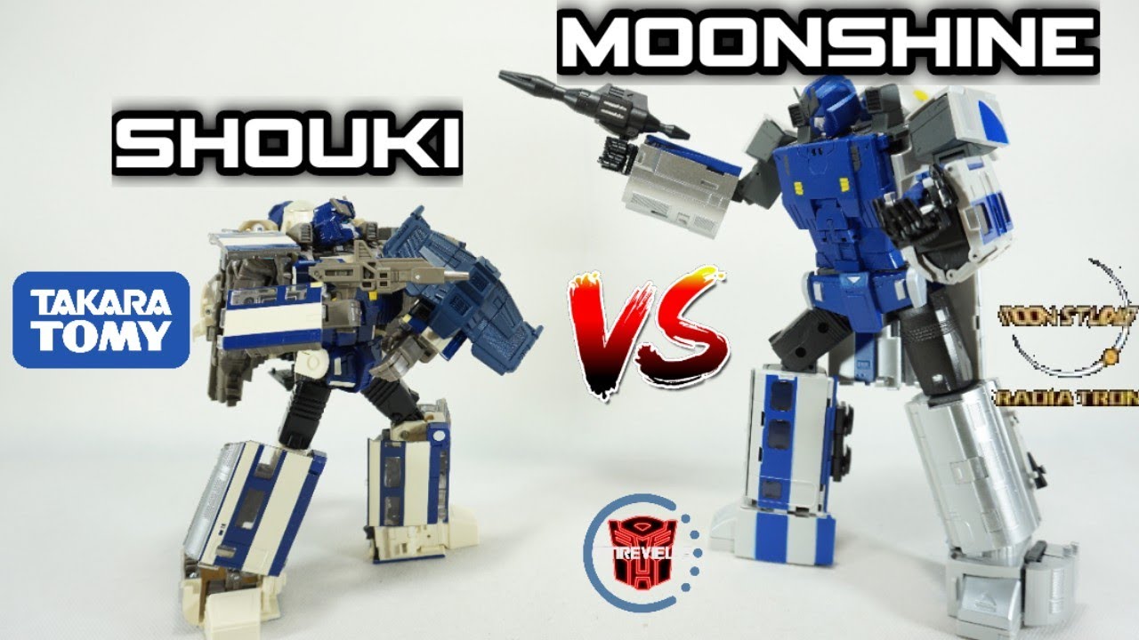 Comparison: Takara Tomy MPG-01 Shouki VS Moon Studio MS-04 Moonshine