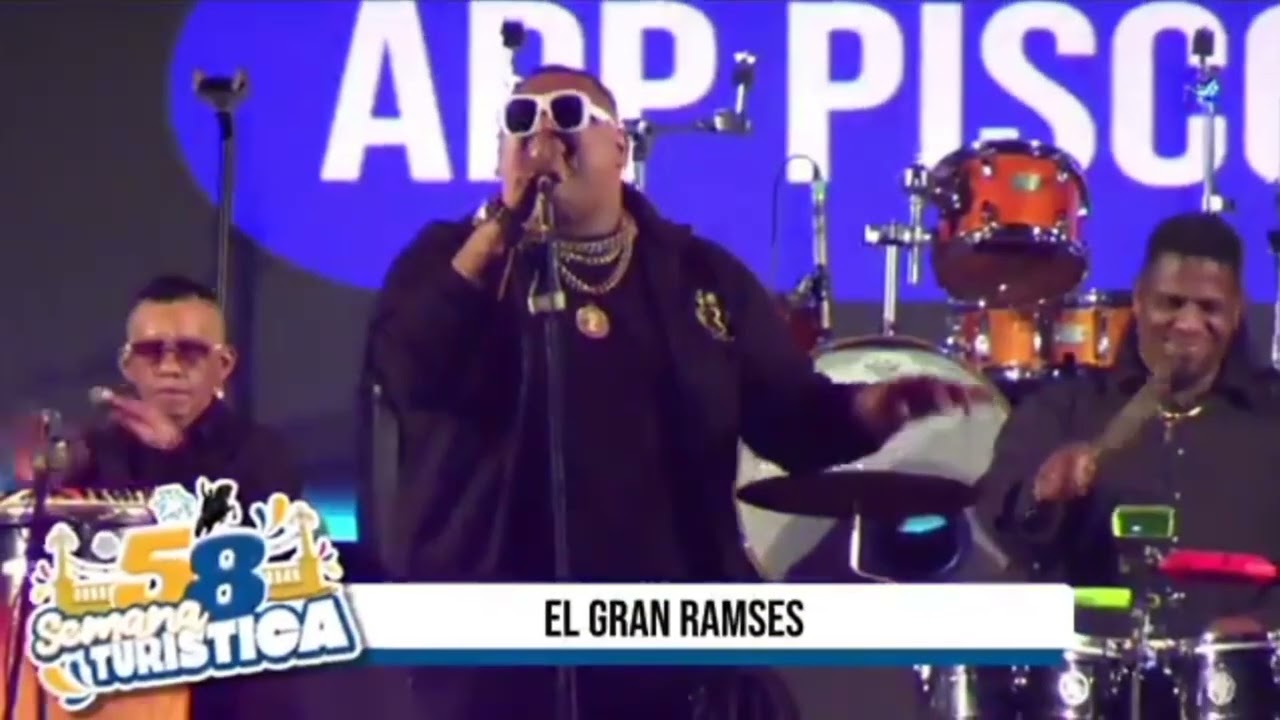 POR ESO ESTA CONMIGO /Ramsés El Faraón (Dr)