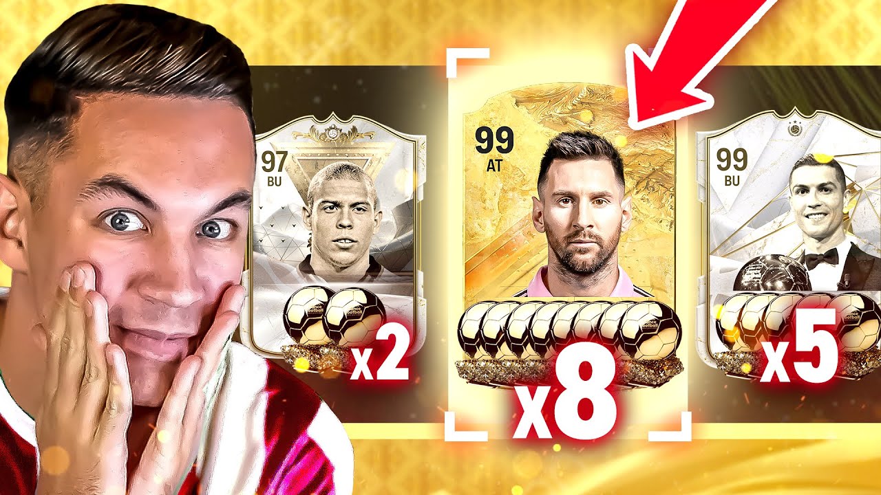 LA DRAFT DES BALLONS D'OR ! FC24