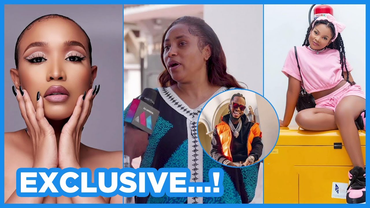 ESMA KUHUSU AALIYAH KUBEBA MIMBA YA DIAMOND, UKARIBU NA ZUCHU KUPUNGUA!