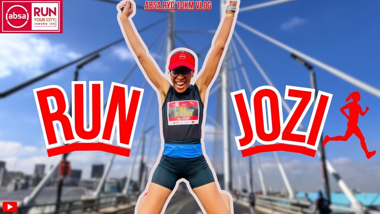 Run Jozi | ABSA Run Your City Joburg 10K Vlog
