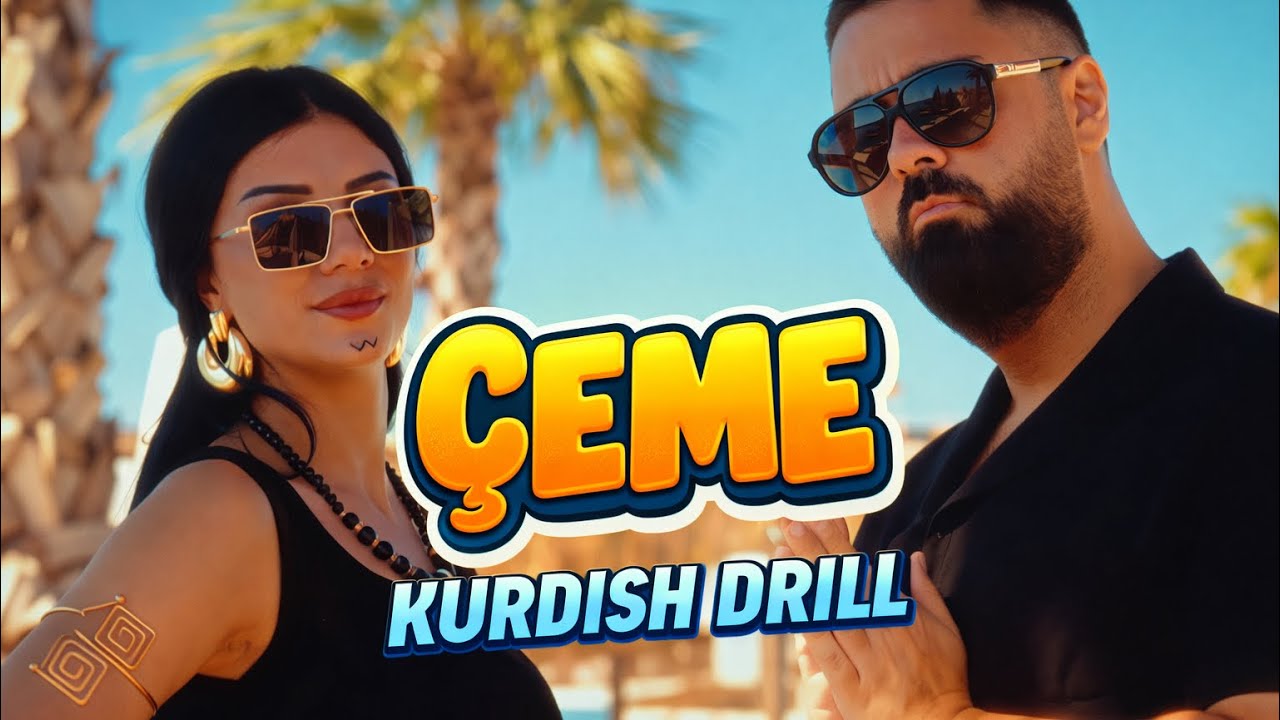 &Ccedil;EME (Kurdish Drill) Grup Sitem, Renas Miran & Dersim Kurda [Official video]