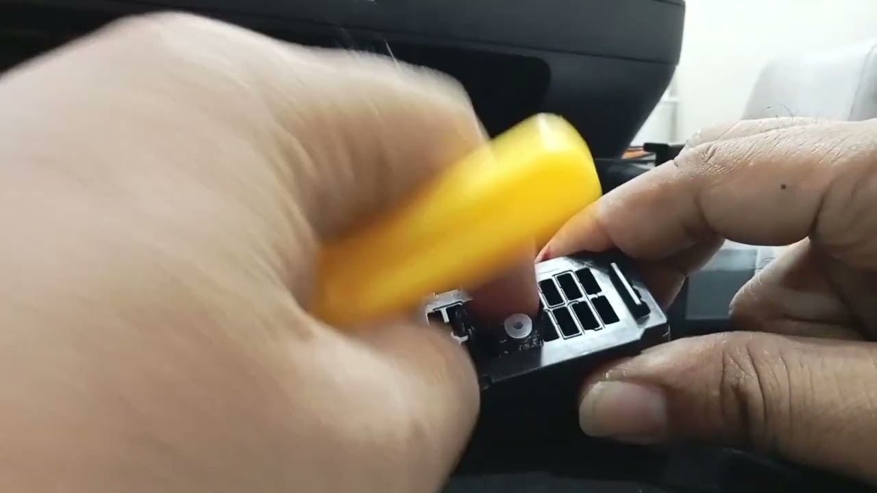PAANO MA-RESOLVE ANG INK BACK FLOW NG IYONG PRINTER  -  CANON PRINTERS CISS LOCAL CONVERSION