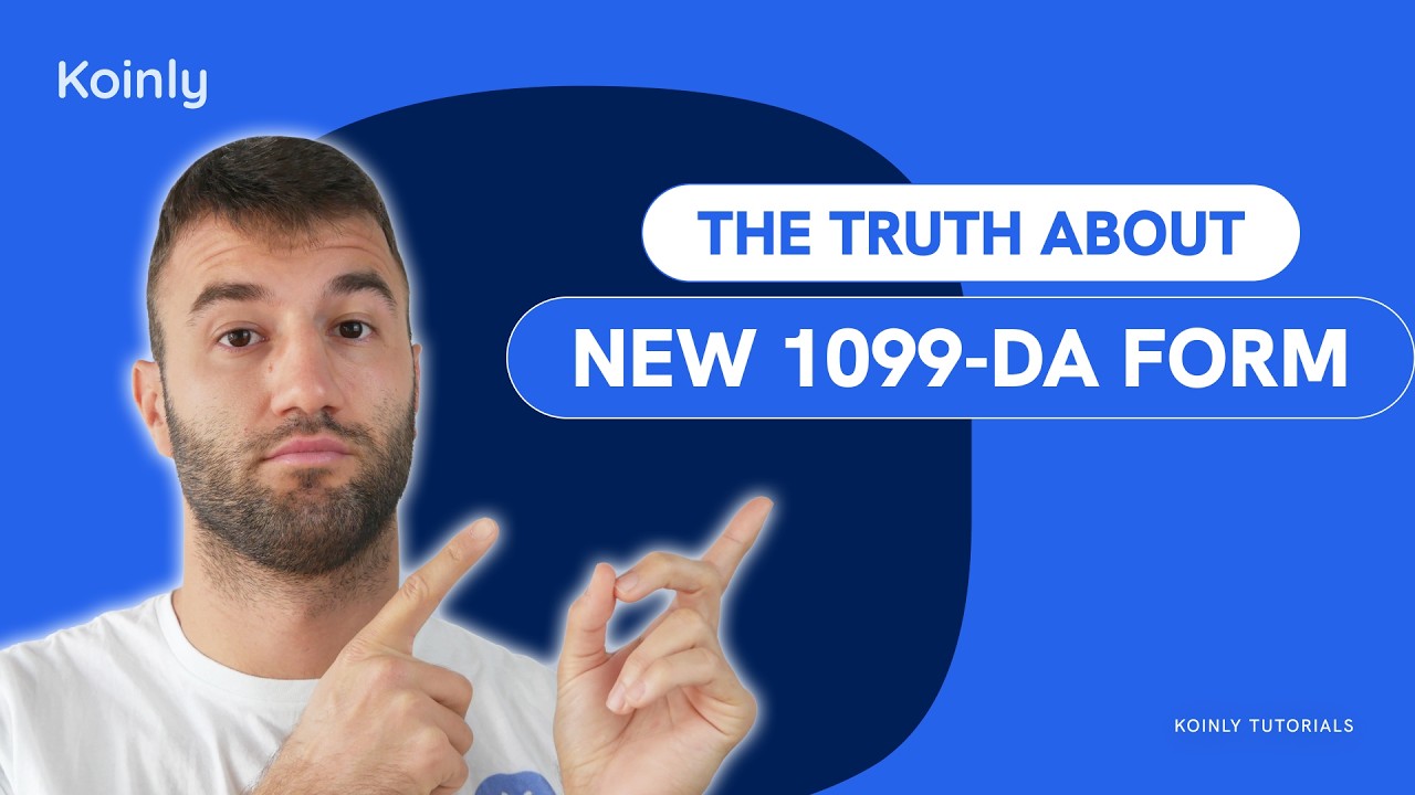 The Truth About the New Form 1099-DA
